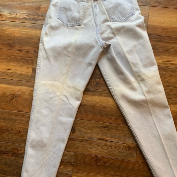 Vintage 80’s/90’s Women’s Palmetto’s Faded High Waisted Jeans Size 14 - Picture 8 of 12